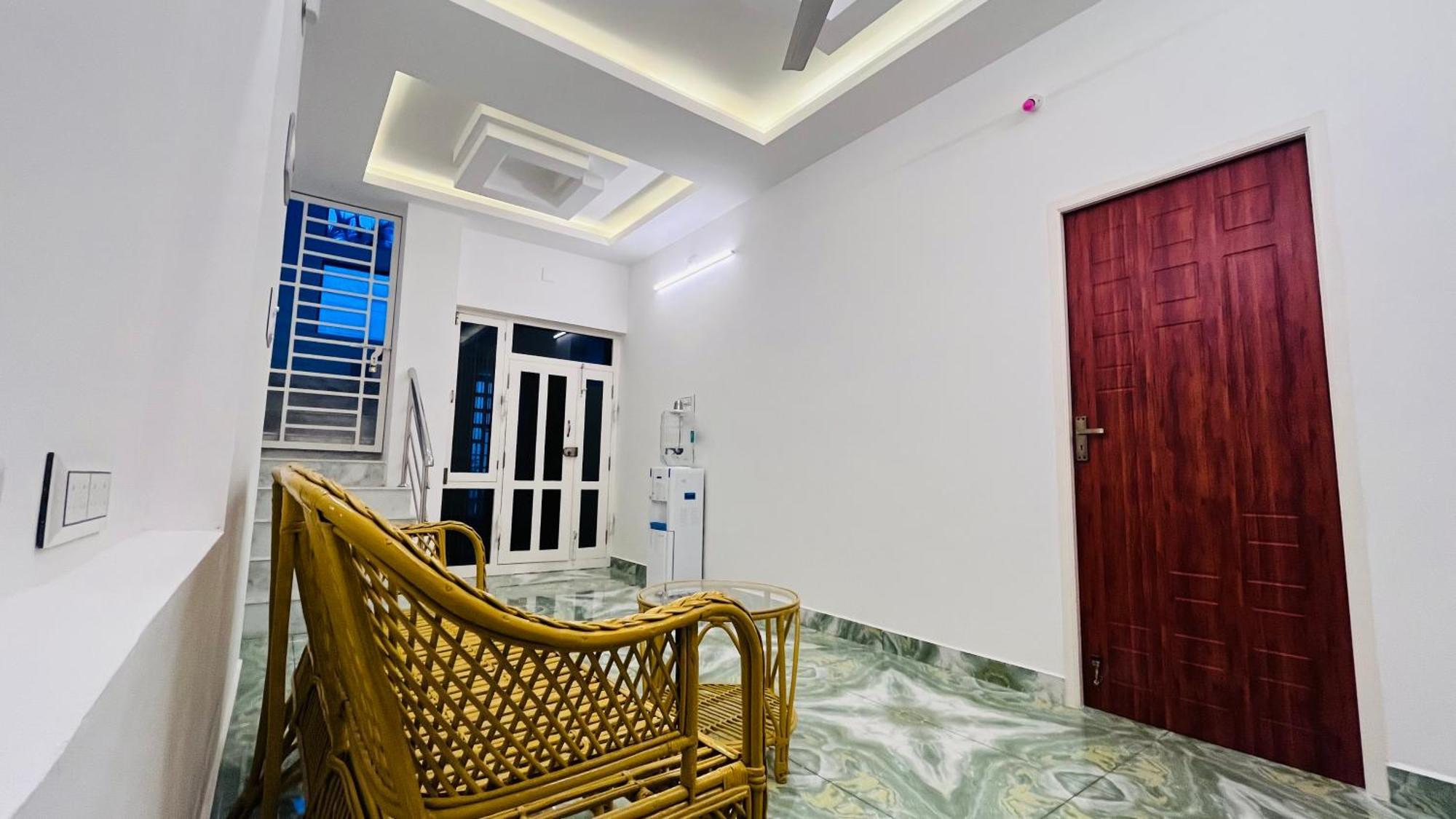 The Eden Villa Pondicherry Exteriör bild