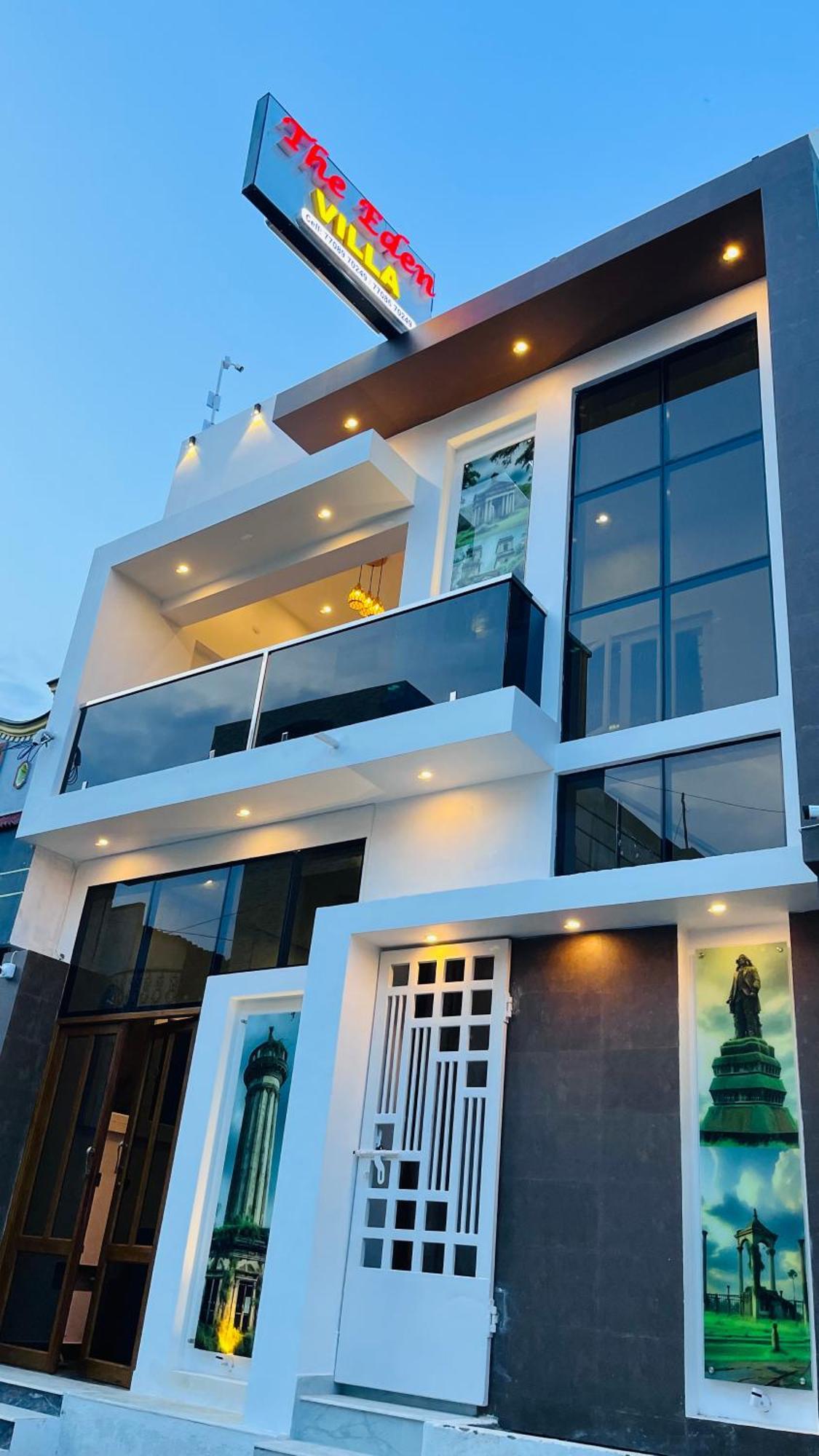 The Eden Villa Pondicherry Exteriör bild