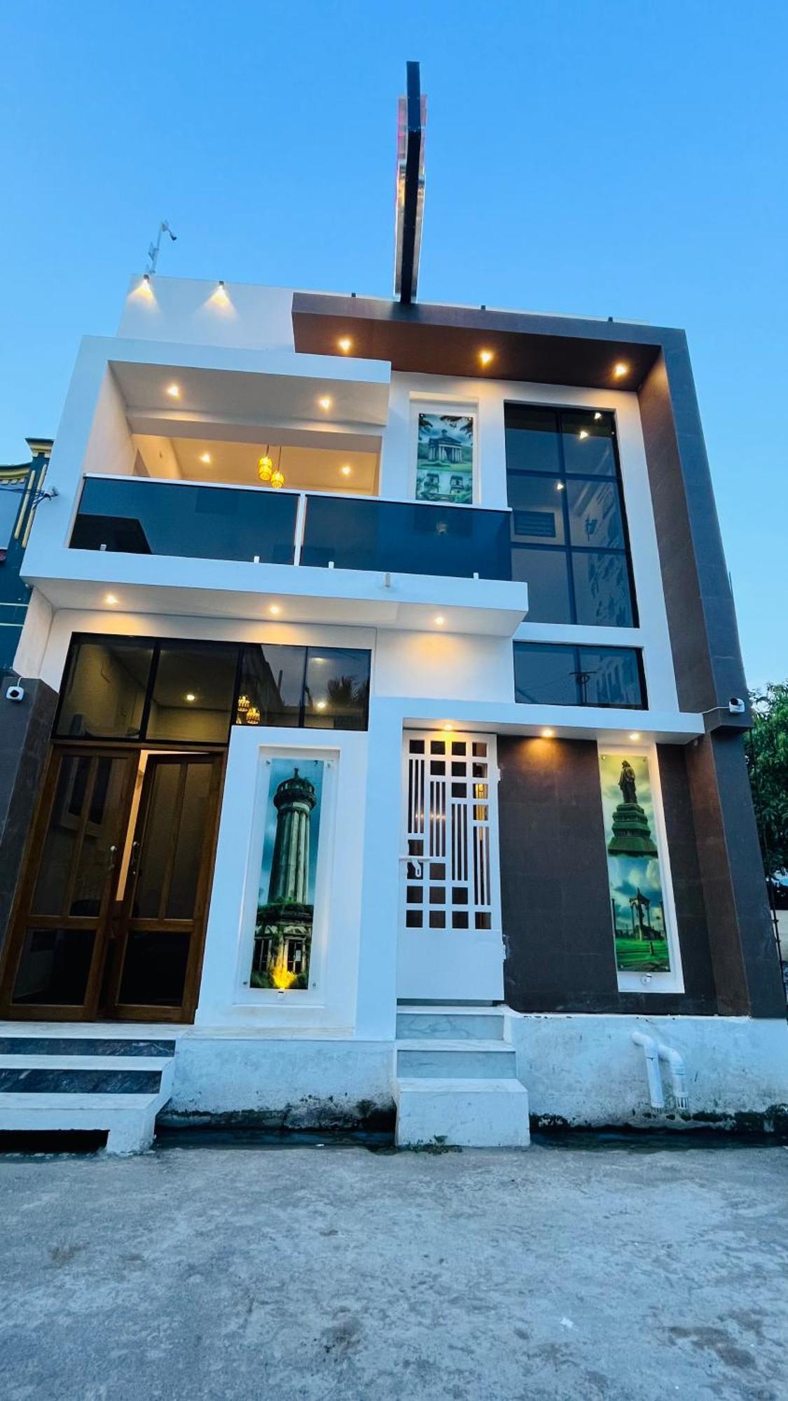 The Eden Villa Pondicherry Exteriör bild